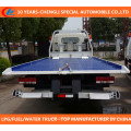 Tri-Axles Flatbed Heay Duty Truck / Планшетный эвакуатор / планшетный транспорт Грузовые автомобили / Эвакуатор для грузовых автомобилей